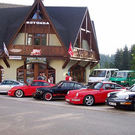 Penzion Rotunda Harrachov Exterior foto