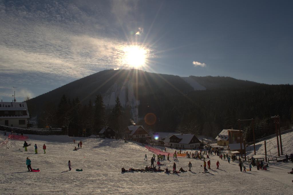 Penzion Rotunda Harrachov Exterior foto