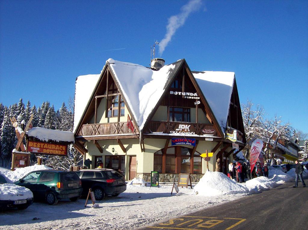 Penzion Rotunda Harrachov Exterior foto