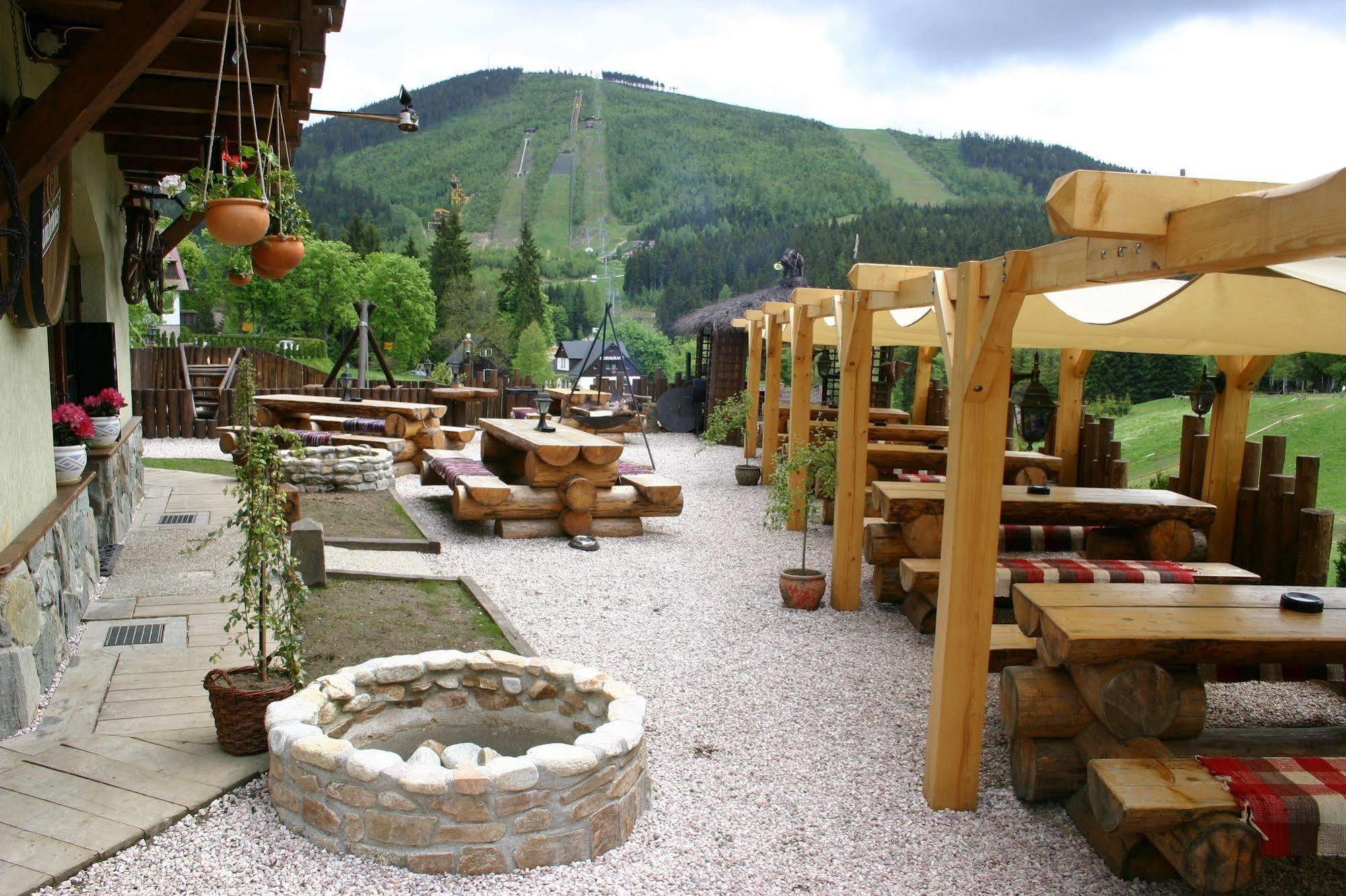 Penzion Rotunda Harrachov Exterior foto