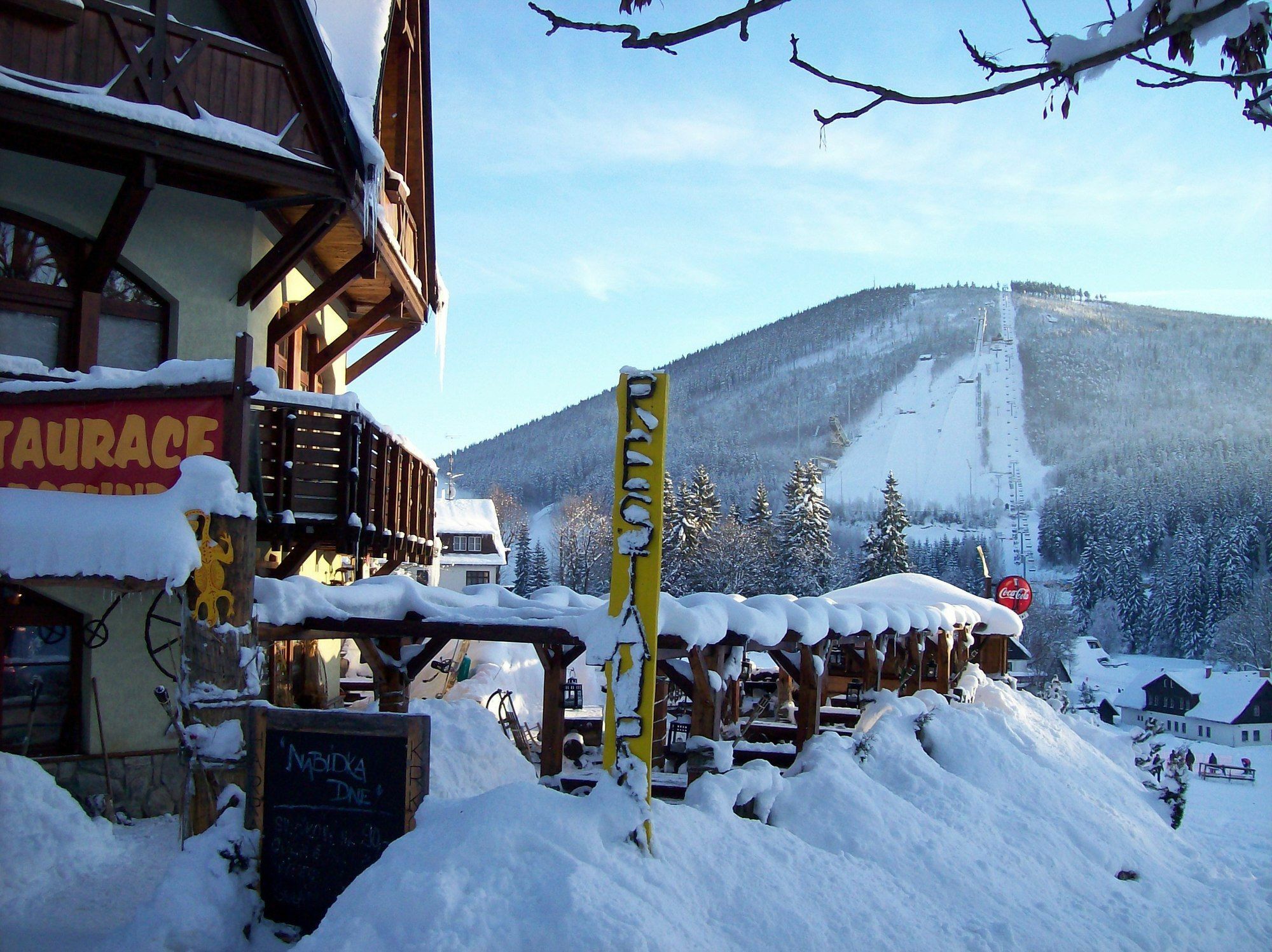 Penzion Rotunda Harrachov Exterior foto